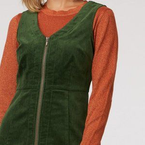 Princess Highway Honey Cord Pinny